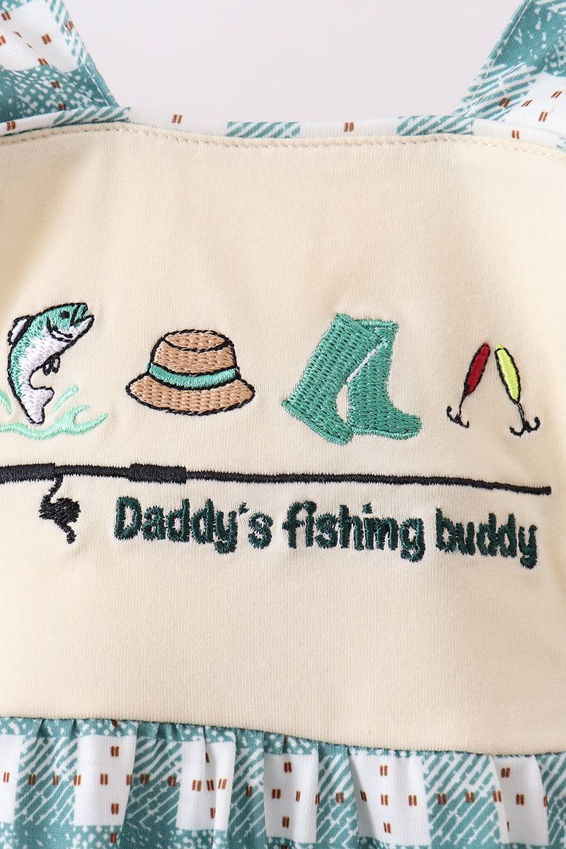 Green Fishing Buddy Bubble