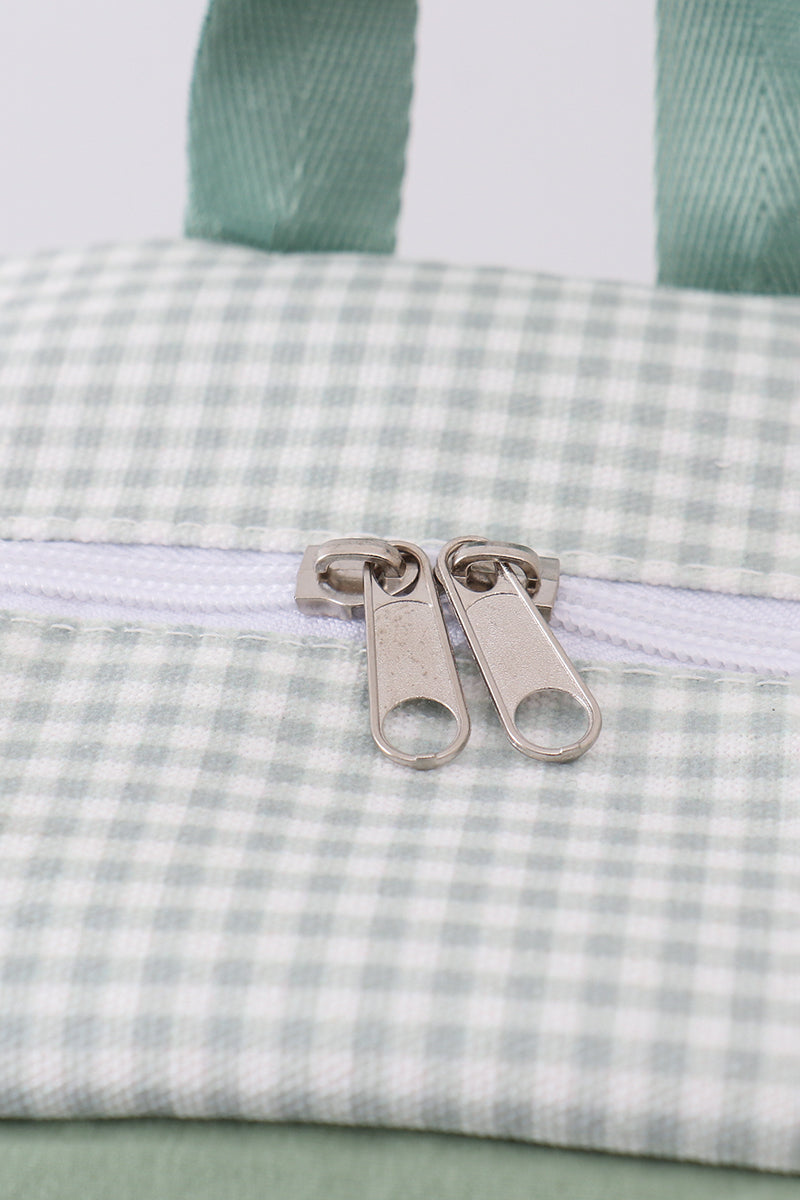 Camouflage duck print backpack