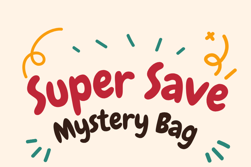 Super Save Mystery Bag Great Value