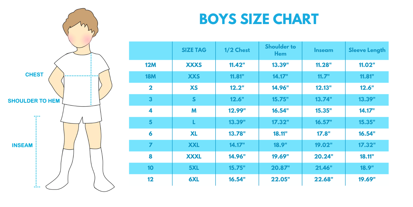 Blue bunny embroidery shorts set