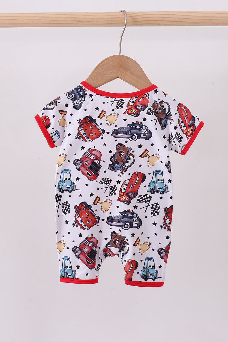 Character bamboo romper