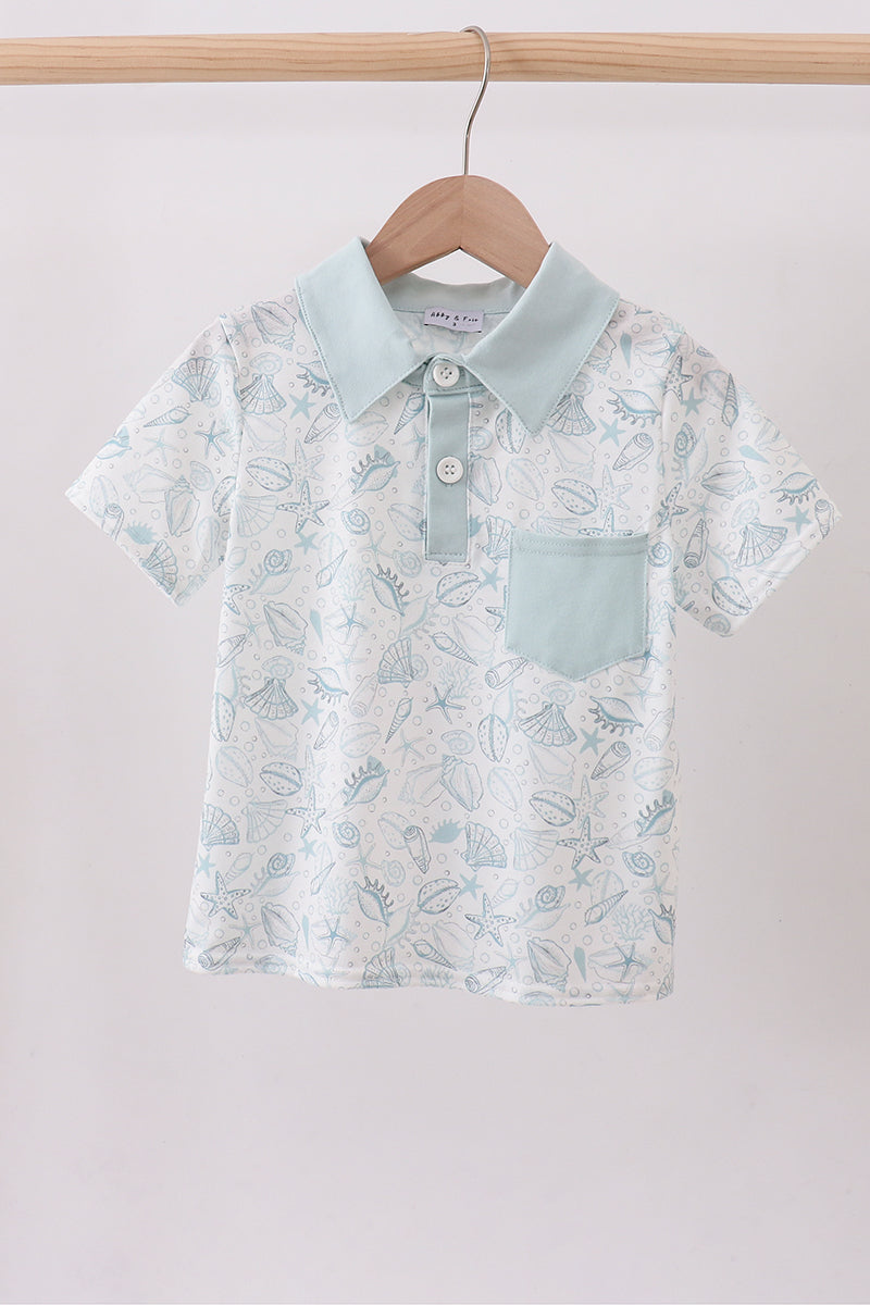 Sea shell top