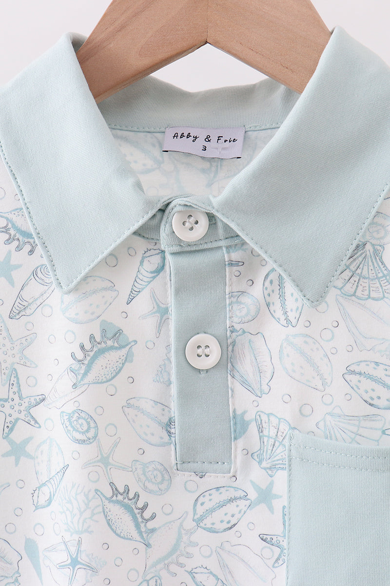 Sea shell top