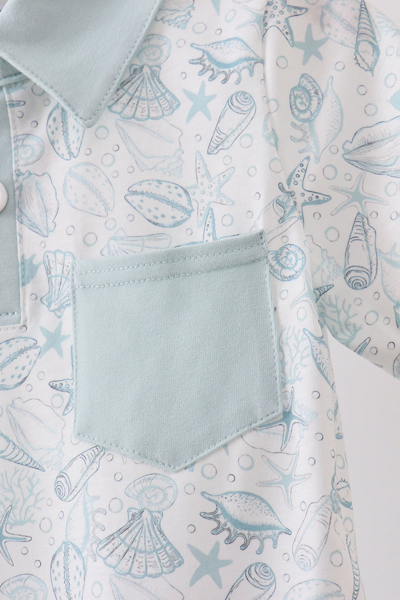 Sea shell top