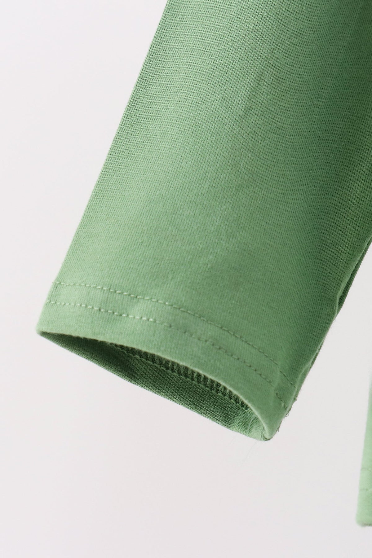 Green tools embroidery pants set