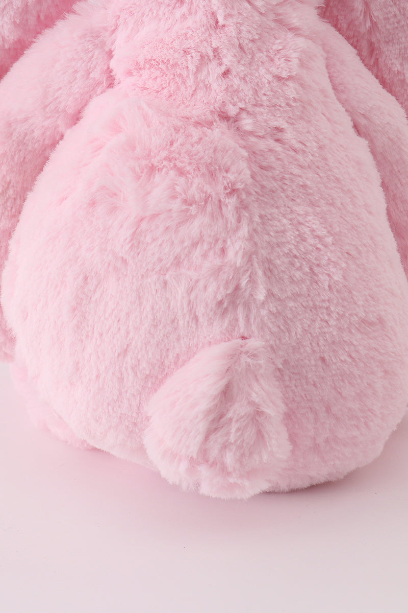 Pink Plush bunny