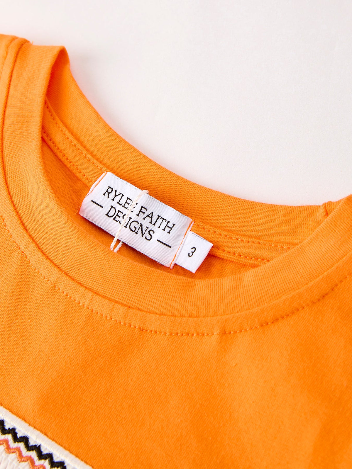 Halloween Striped Boy Set with Cat Smocking Embroidery –  Perfect for Fall