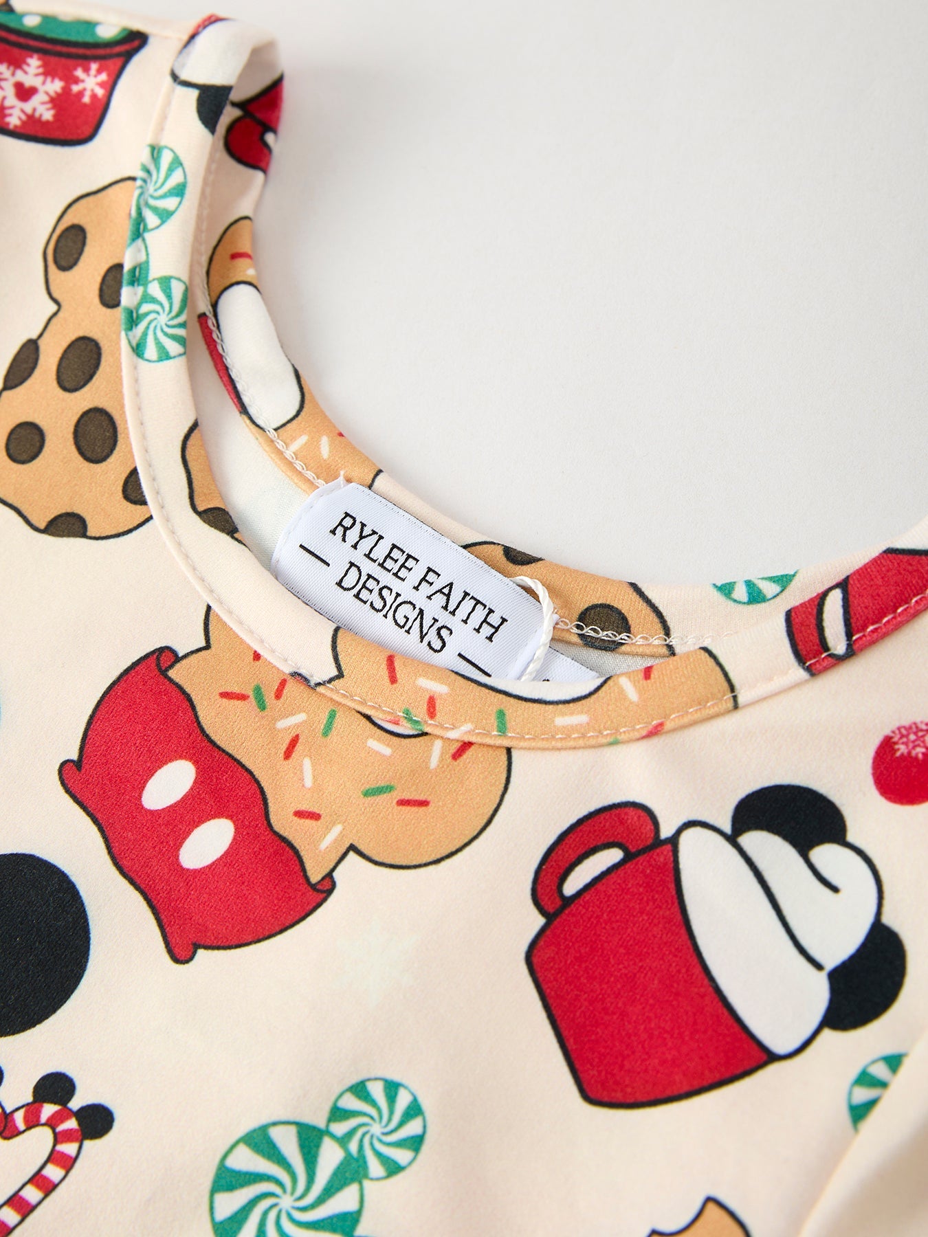 Christmas Merry Moments: Cupcakes, Cookies, and Candy Holiday Dress for Girls