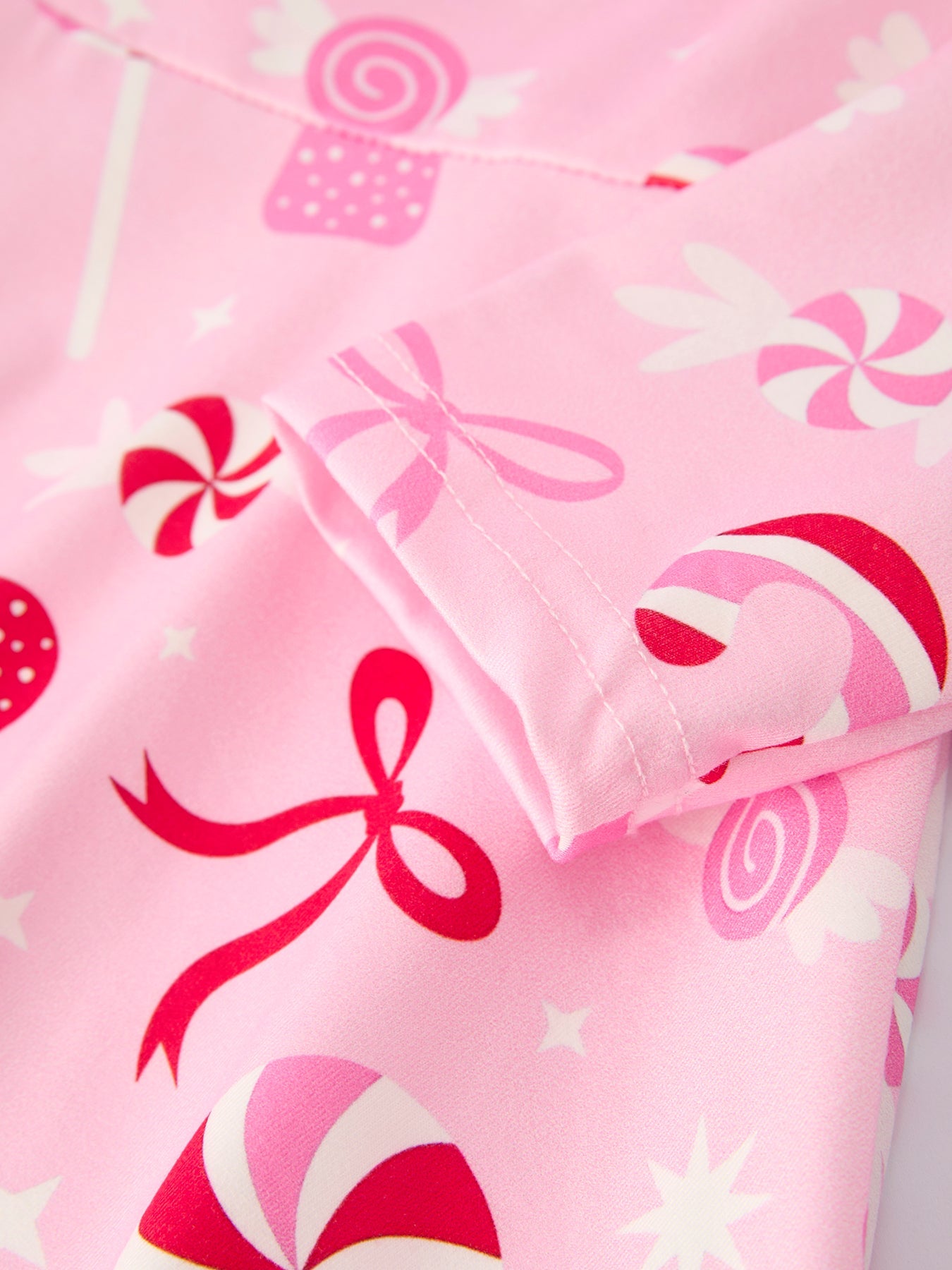 Christmas Sweet Candy Dress: Colorful Candies Prints