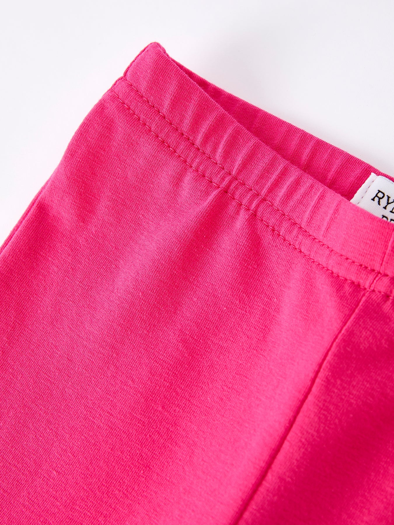 Christmas Santa Applique Striped Girls Set with Red Ruffle Trim