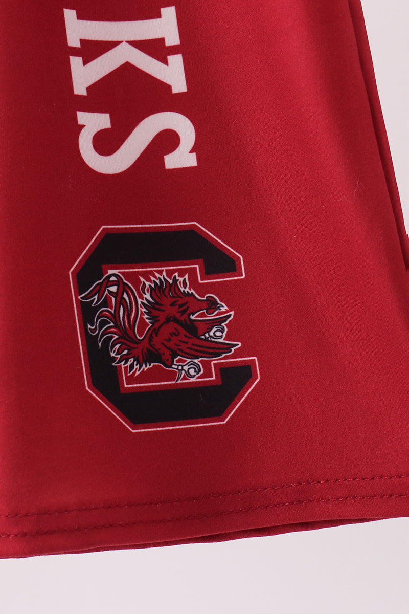 Red South Carolina Gamecocks pants