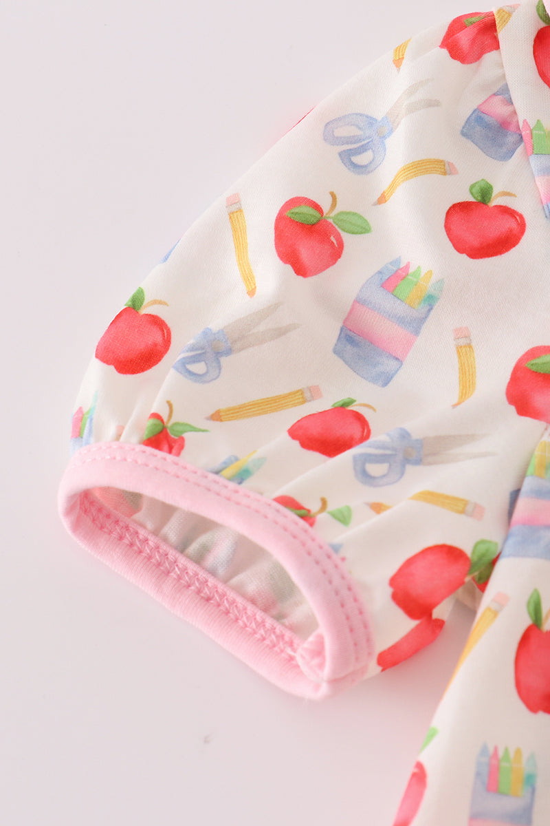 Apple pencil print bubble