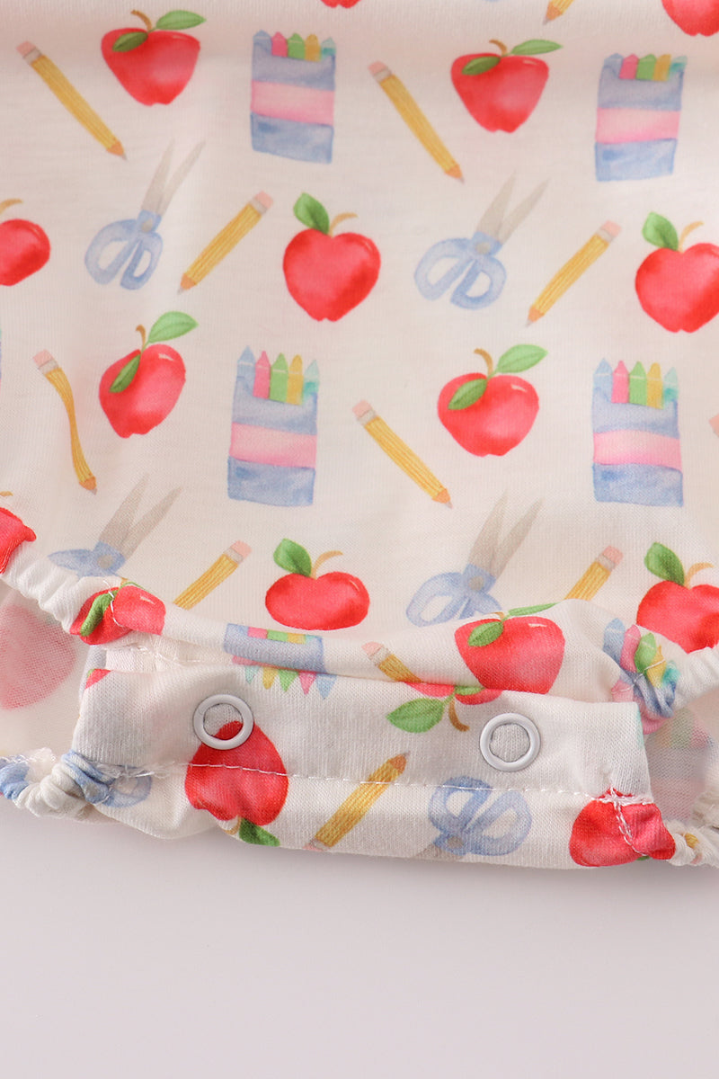 Apple pencil print bubble