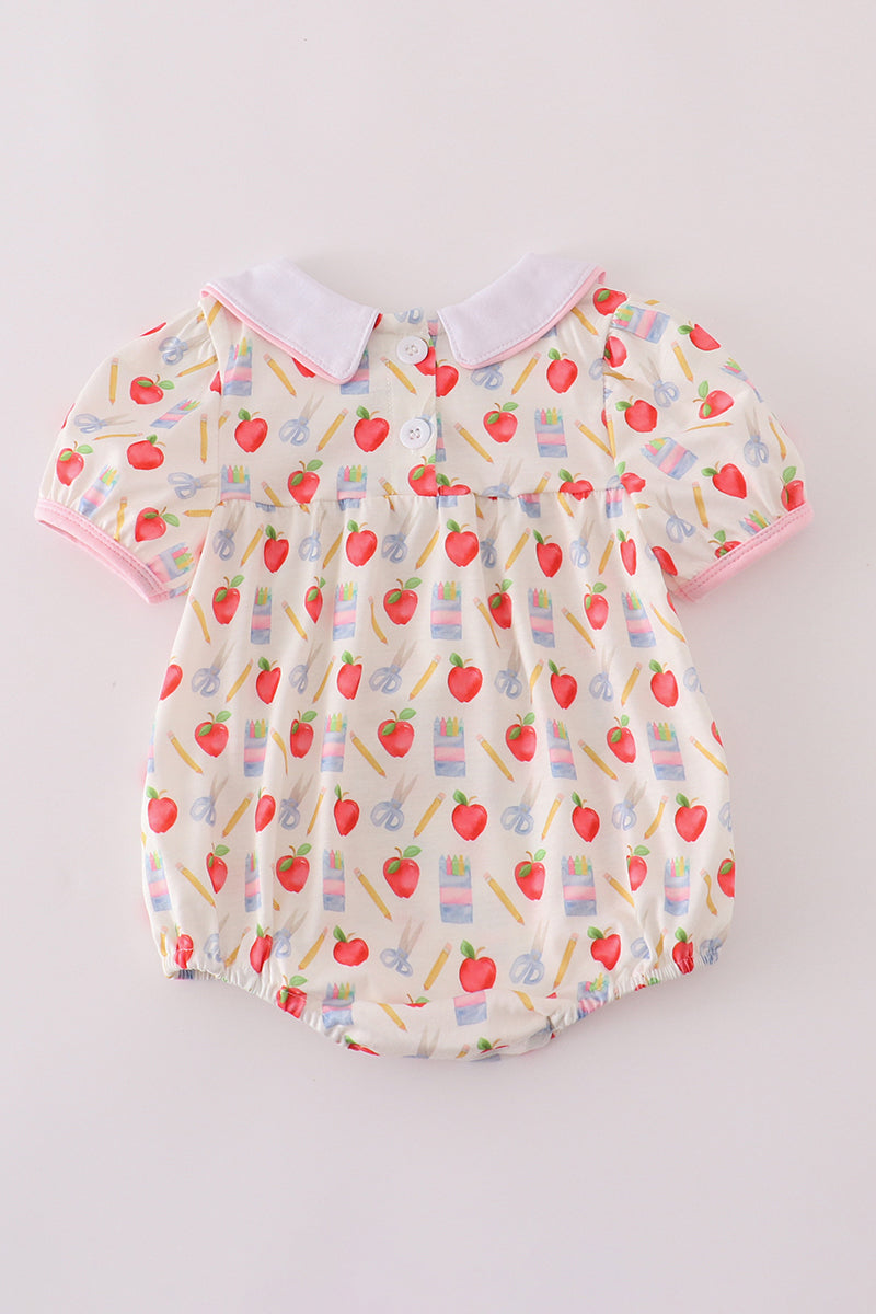 Apple pencil print bubble