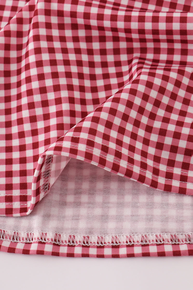 Alabama roll tide elephant embroidery dress