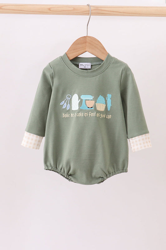 Bake me a cake as fast as you can embroidery bubble