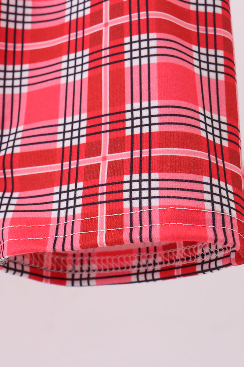 Arkansas smocked plaid jonjon