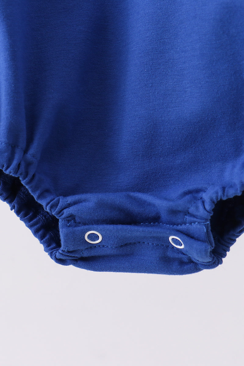 Blue 1776 flag embroidery bubble