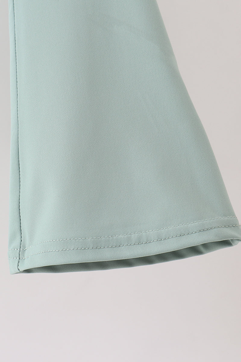 Sage active  flare pants set