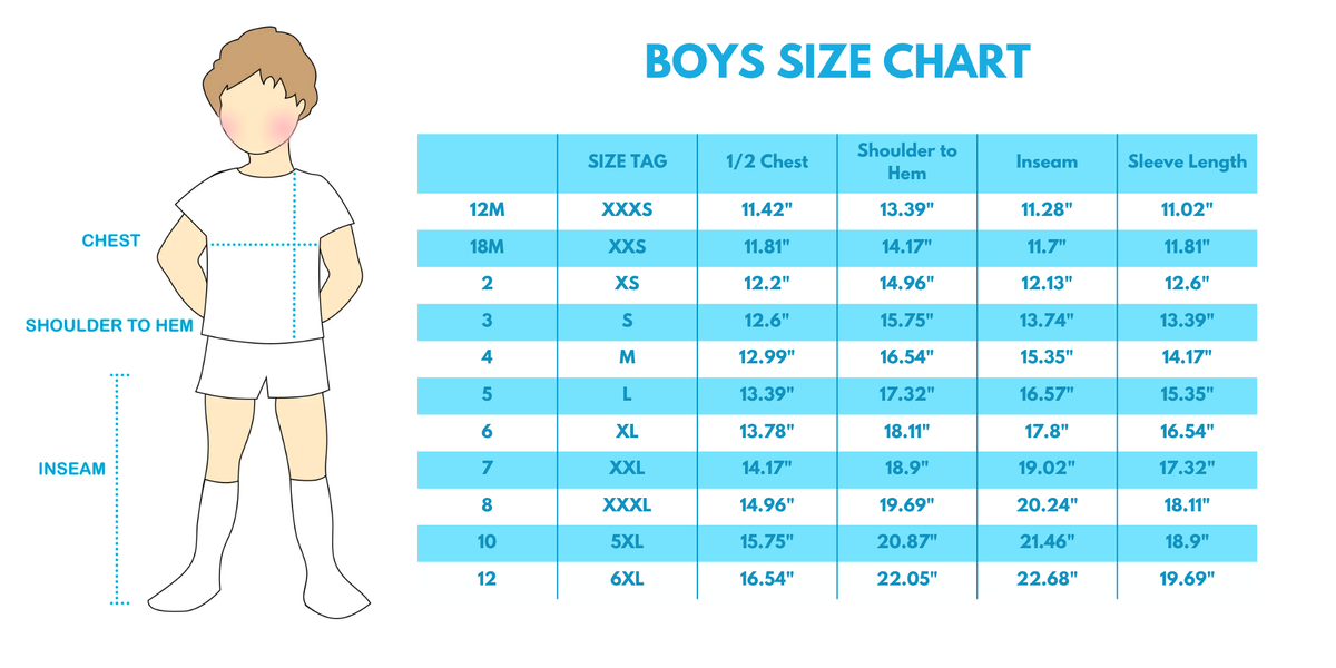 Blue Football Applique Shorts Set