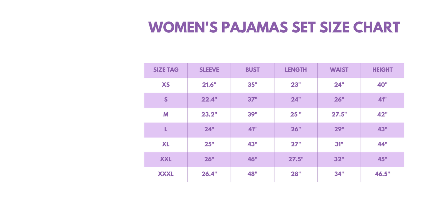 Pink santa claus bamboo mom pajamas set